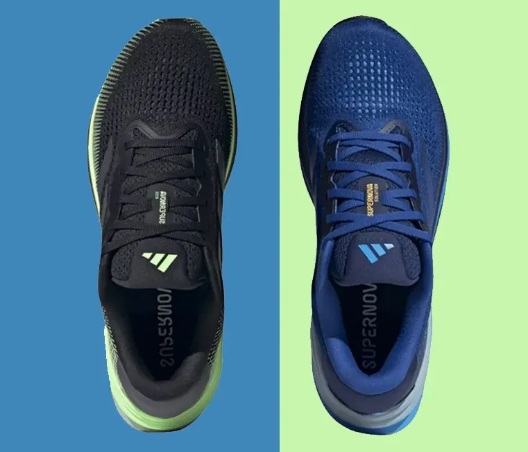 Adidas Supernova Solution Vs Adidas Supernova Rise diferencias upper