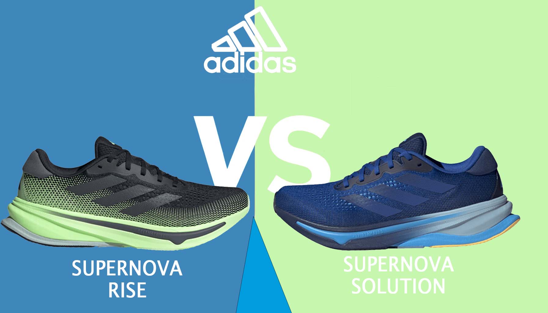 Adidas supernova vs asics cheap nimbus