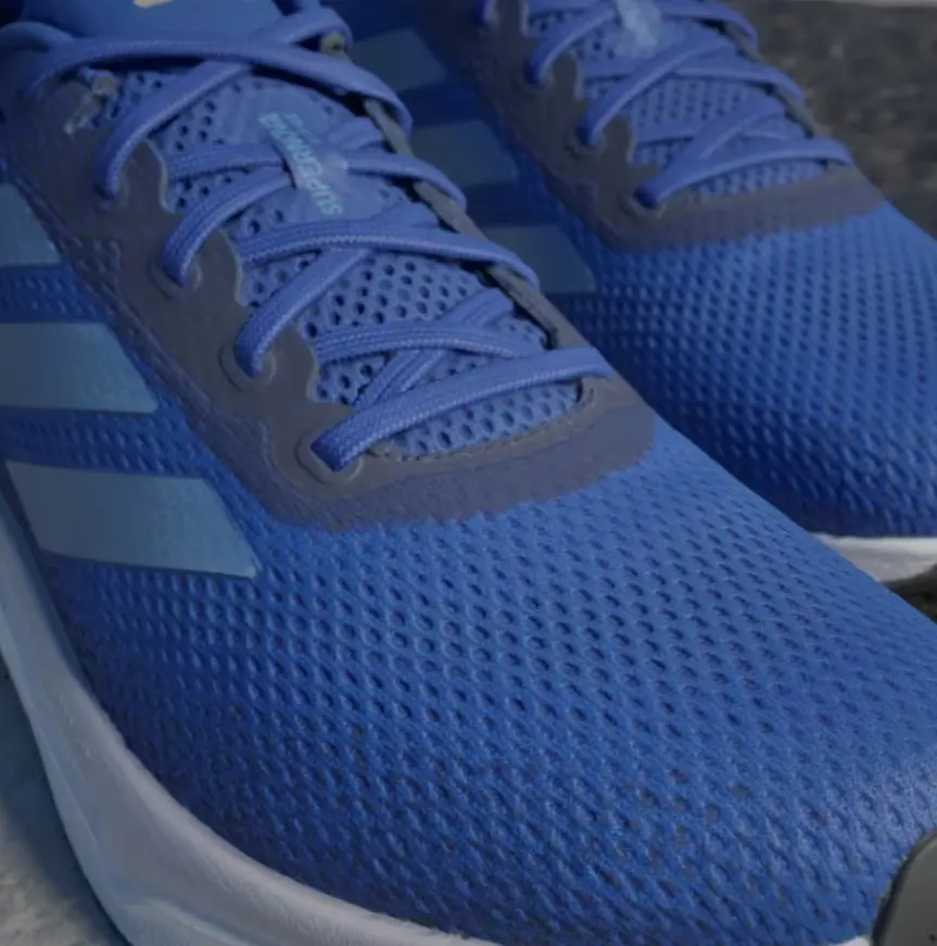 Adidas Supernova Stride analisis upper