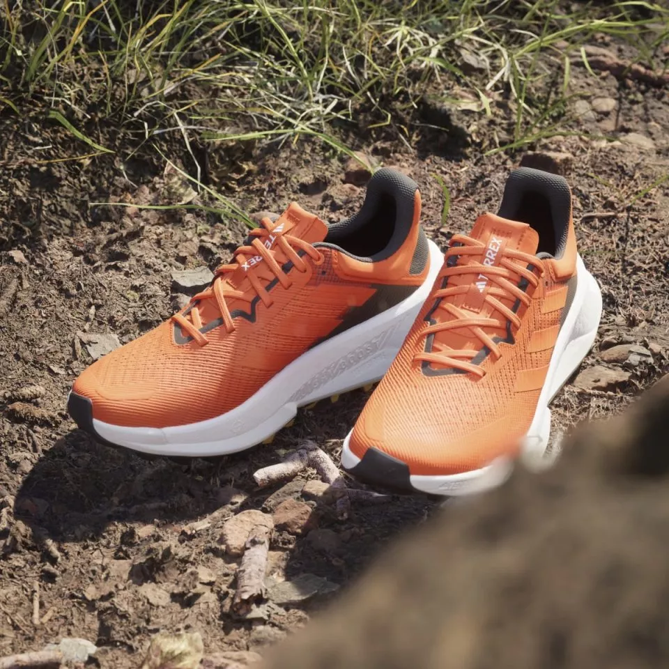 adidas TERREX SOULSTRIDE ULTRA review analisis upper