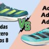 Adidas Adizero Adios 8 y la Adizero Adios 7: Comparación y diferencias