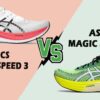 Descubre las diferencias entre las ASICS Magic Speed 3 y su predecesora, las ASICS Magic Speed 2