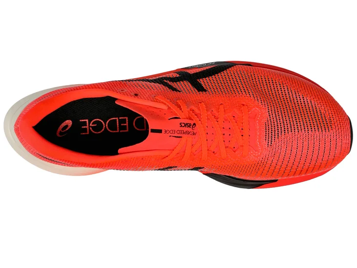 ASICS METASPEED Edge Paris review upper