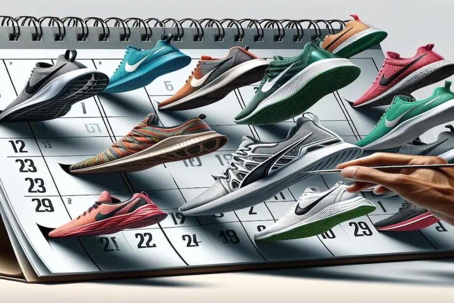 Calendario de Lanzamientos de Zapatillas de Running para 2024