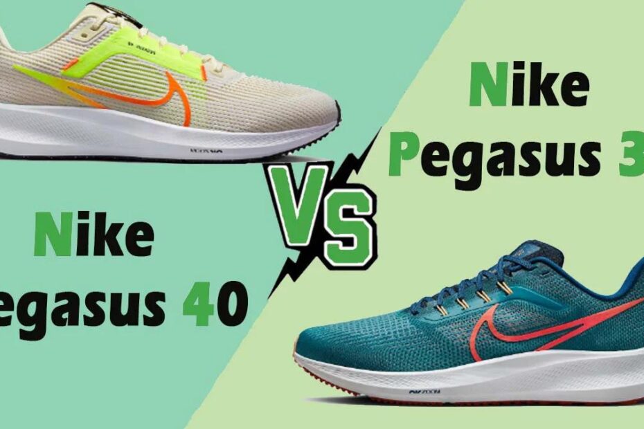 Nike Air Pegasus 40 Vs Pegasus 39