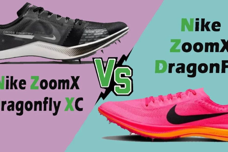 Nike Dragonfly Vs Nike Dragonfly XC 2023