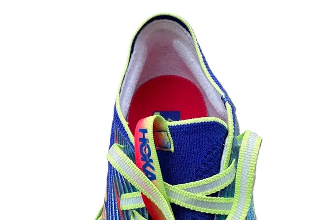 Hoka Cielo X1 Review collar