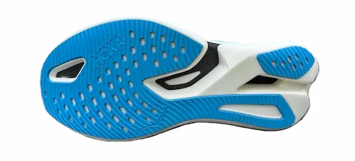 Hoka Cielo X1 Review suela