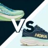 Comparacion Hoka Mach vs hoka bondi 8