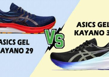 Asics Gel Kayano 29 vs Asics Gel Kayano 30