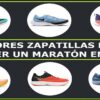 Las mejores zapatillas para correr un maratón en 2024