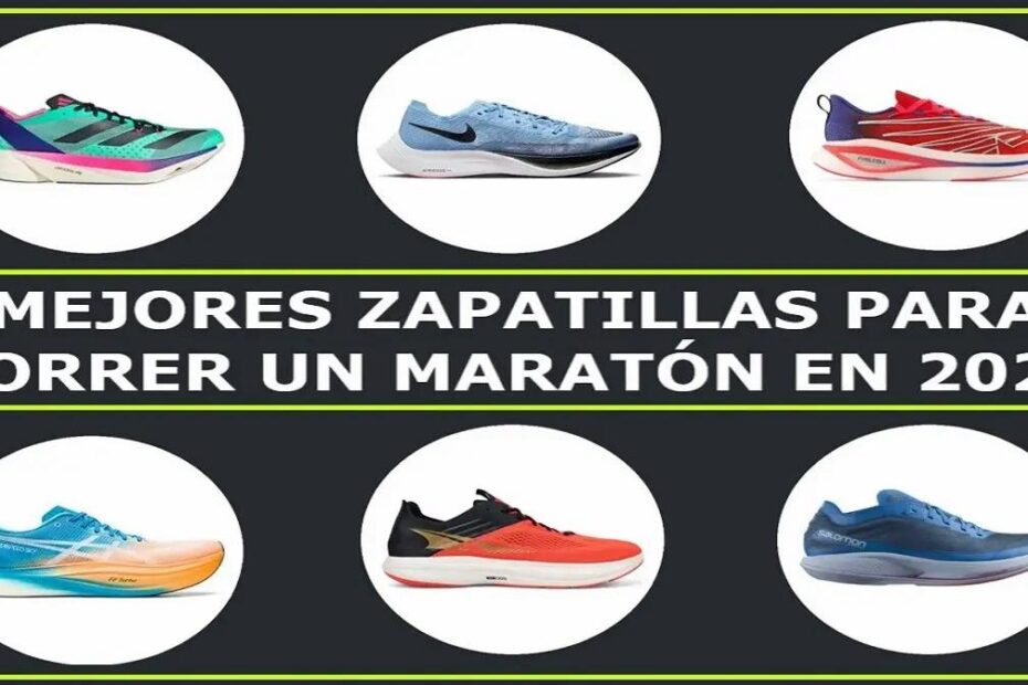 Las mejores zapatillas para correr un maratón en 2024