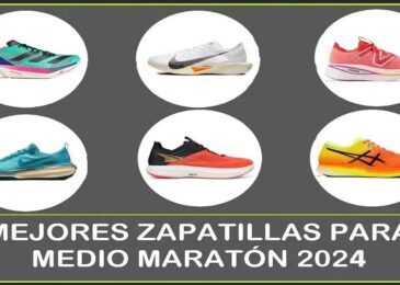 Las mejores zapatillas para correr Medio Maratón en 2024