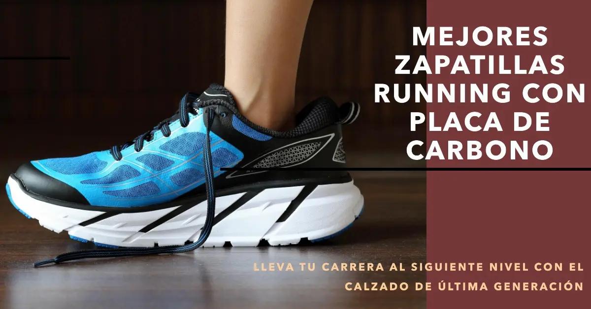 Las Mejores Zapatillas Running con Placa de Carbono