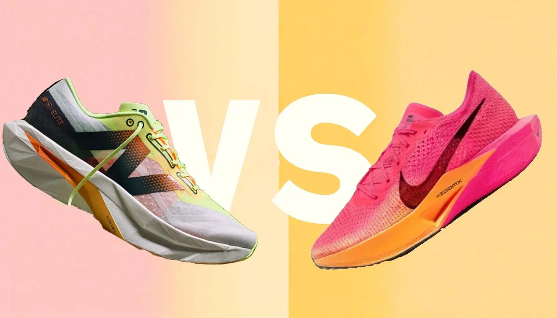 nike vaporfly 3 vs nb supercomp elite 4