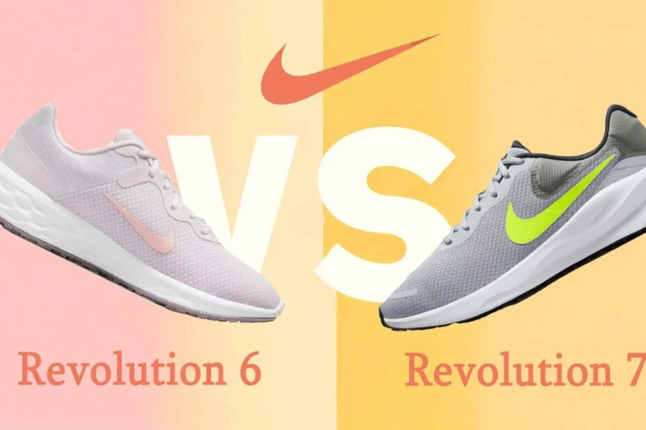 nike revolution 7 vs revolution 6