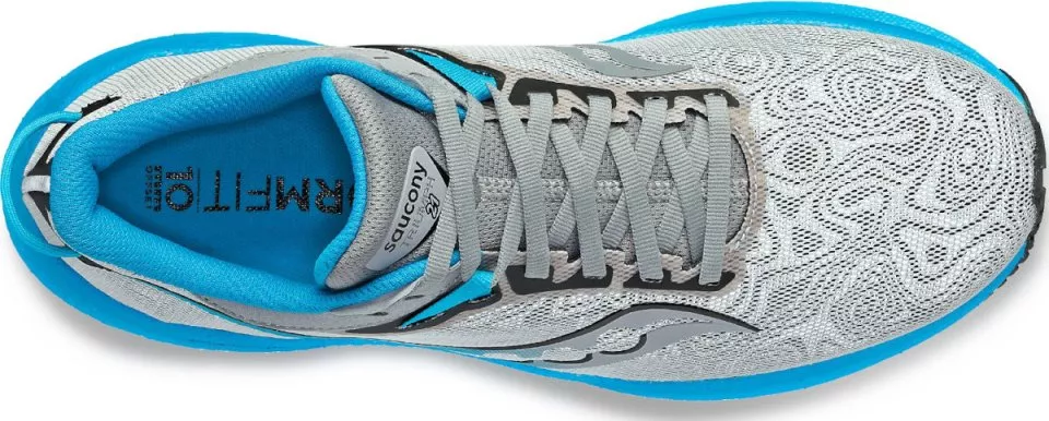 Saucony Triumph 21 review parte superior