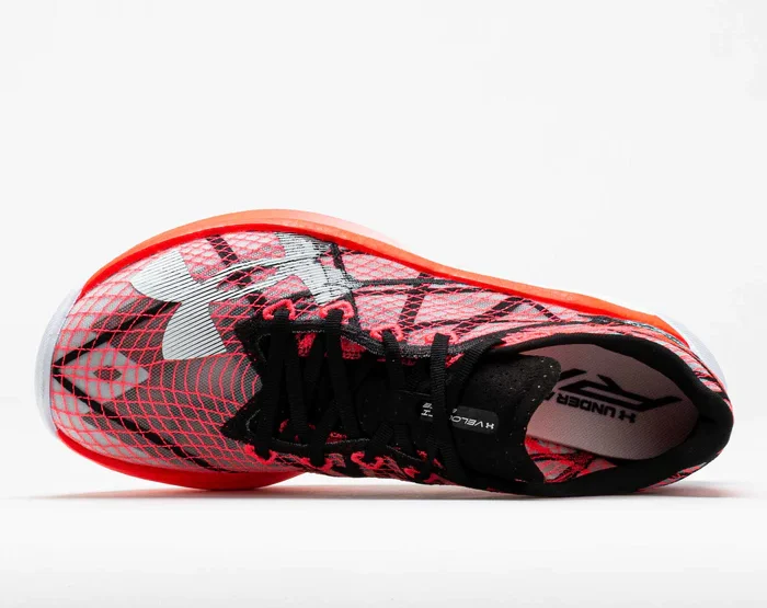 Under Armour Velociti Elite 2.0 review upper