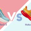 Comparativa: Hoka Mach X Vs Hoka Mach 6