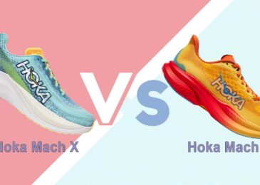 Comparativa: Hoka Mach X Vs Hoka Mach 6