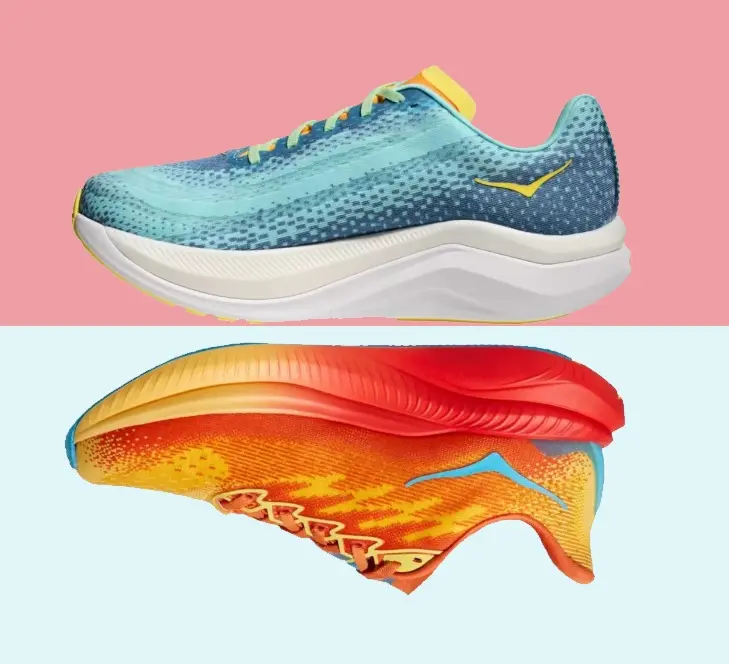 Comparativa: Hoka Mach X Vs Hoka Mach 6 perfil