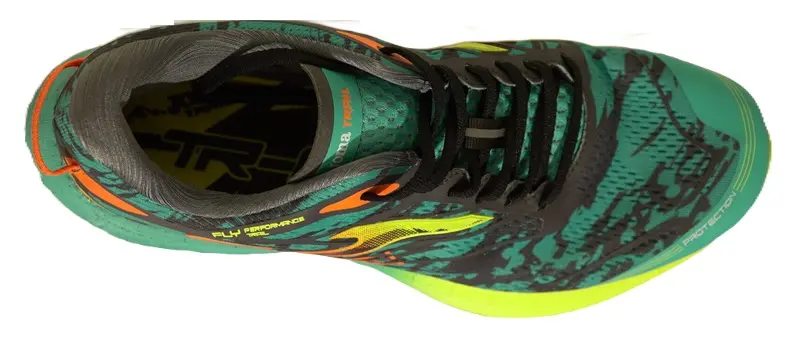 Joma TR-6000 review upper