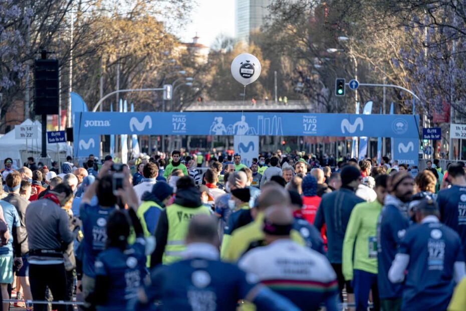 Presentado el nuevo recorrido del Movistar Medio Maratón de Madrid