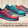 ¿Qué es el Drop de las zapatillas de running?