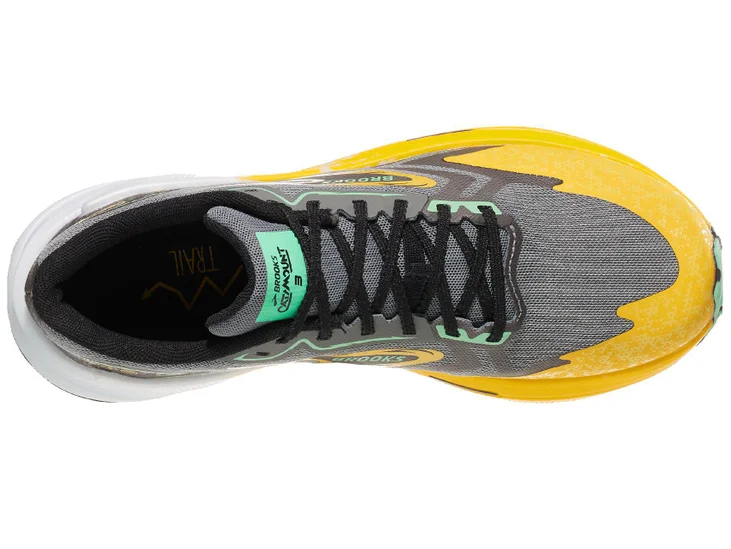 Brooks Catamount 3 review upper