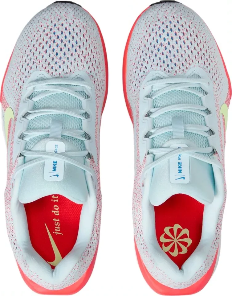 Nike Winflo 11 review analisis upper