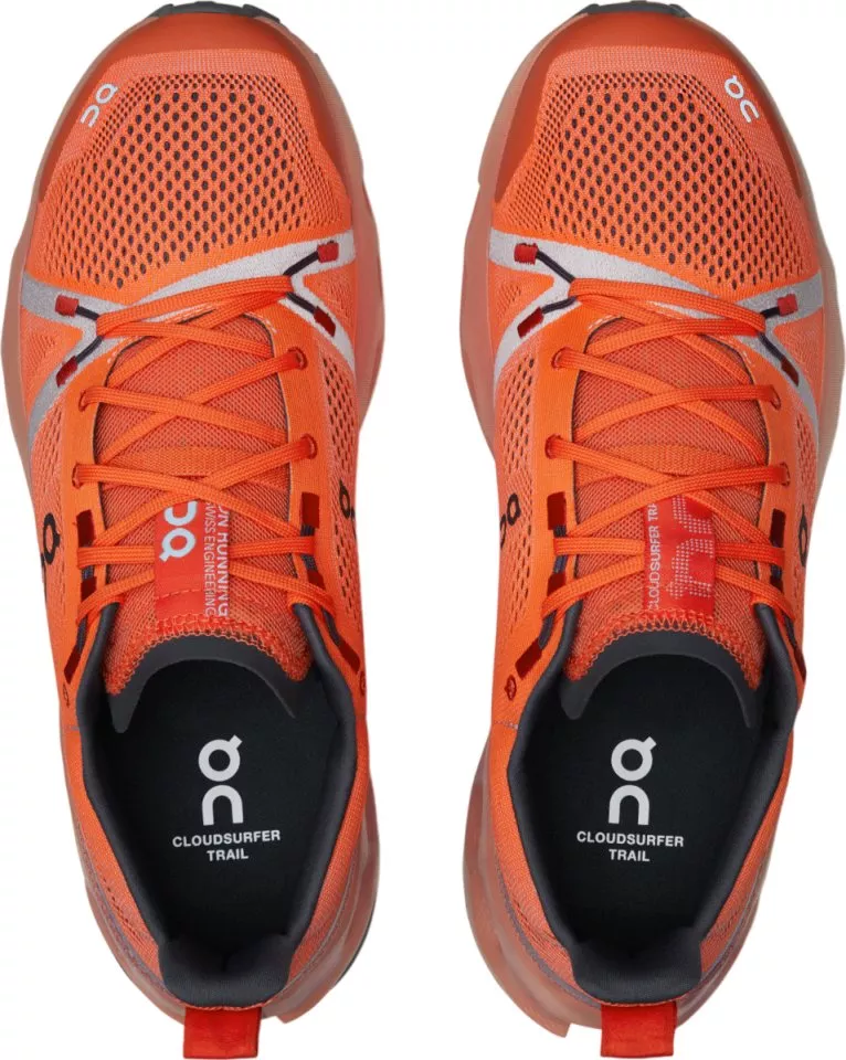 On Running Cloudsurfer Trail review upper