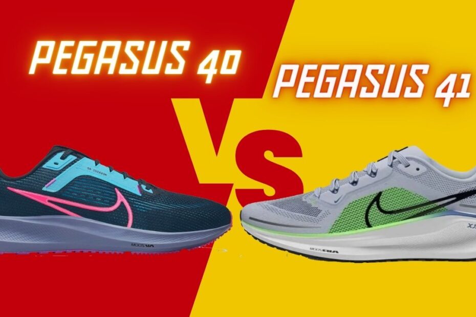 Nike Pegasus 41 vs Nike Pegasus 40