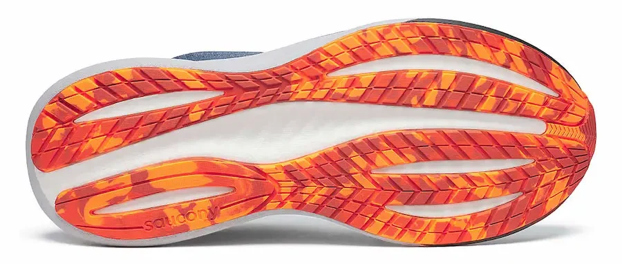 Saucony Triumph 22 review suela