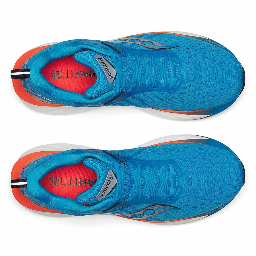 Saucony Triumph 22 analisis Upper