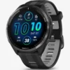 Vista frontal de Garmin Forerunner 965: características y review