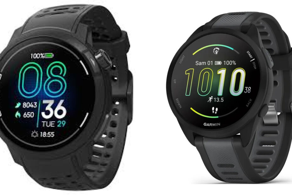 Comparativa: COROS Pace Pro vs Garmin Forerunner 165