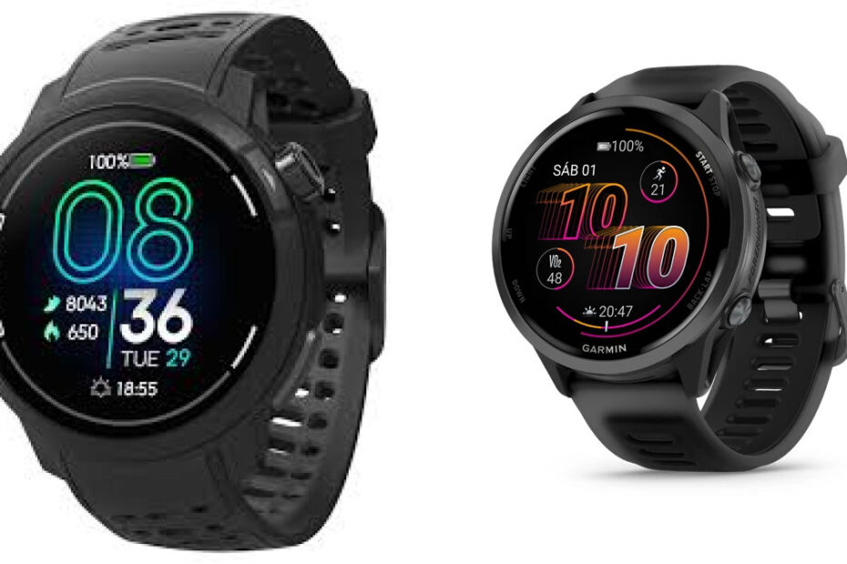 Comparativa: COROS Pace Pro vs Garmin Forerunner 570