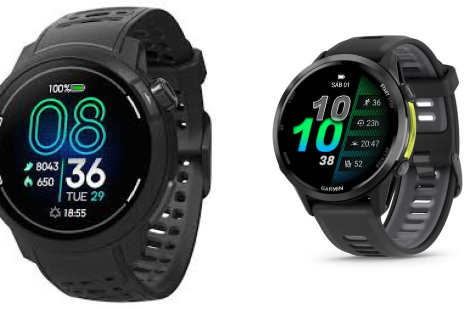 Comparativa: COROS Pace Pro vs Garmin Forerunner 970