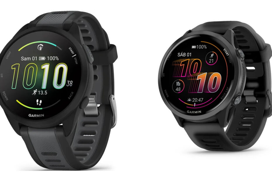 Comparativa: Garmin Forerunner 165 vs Garmin Forerunner 570