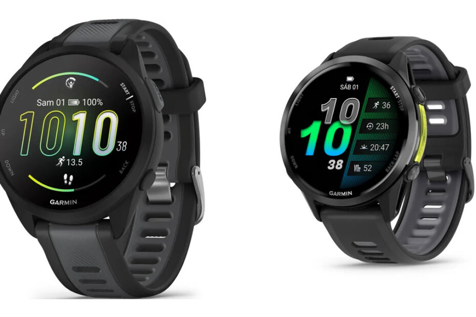 Comparativa: Garmin Forerunner 165 vs Garmin Forerunner 970