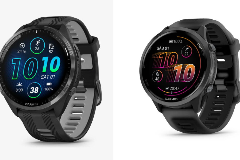 Comparativa: Garmin Forerunner 965 vs Garmin Forerunner 570