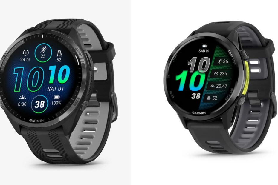 Comparativa: Garmin Forerunner 965 vs Garmin Forerunner 970