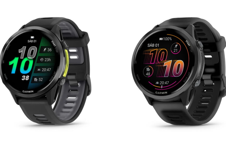Comparativa: Garmin Forerunner 970 vs Garmin Forerunner 570