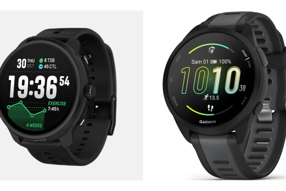 Comparativa: Suunto Race 2 vs Garmin Forerunner 165