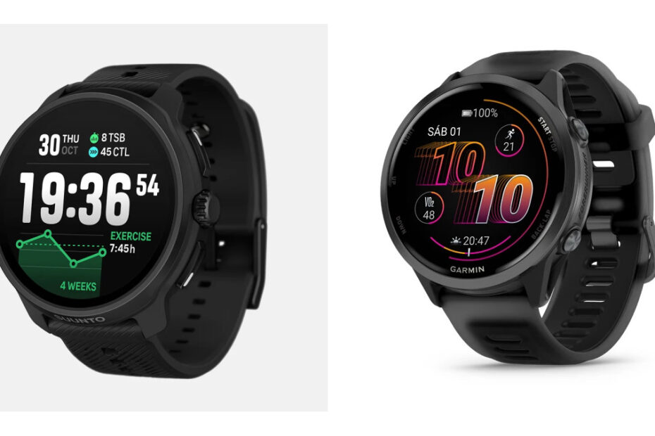 Comparativa: Suunto Race 2 vs Garmin Forerunner 570