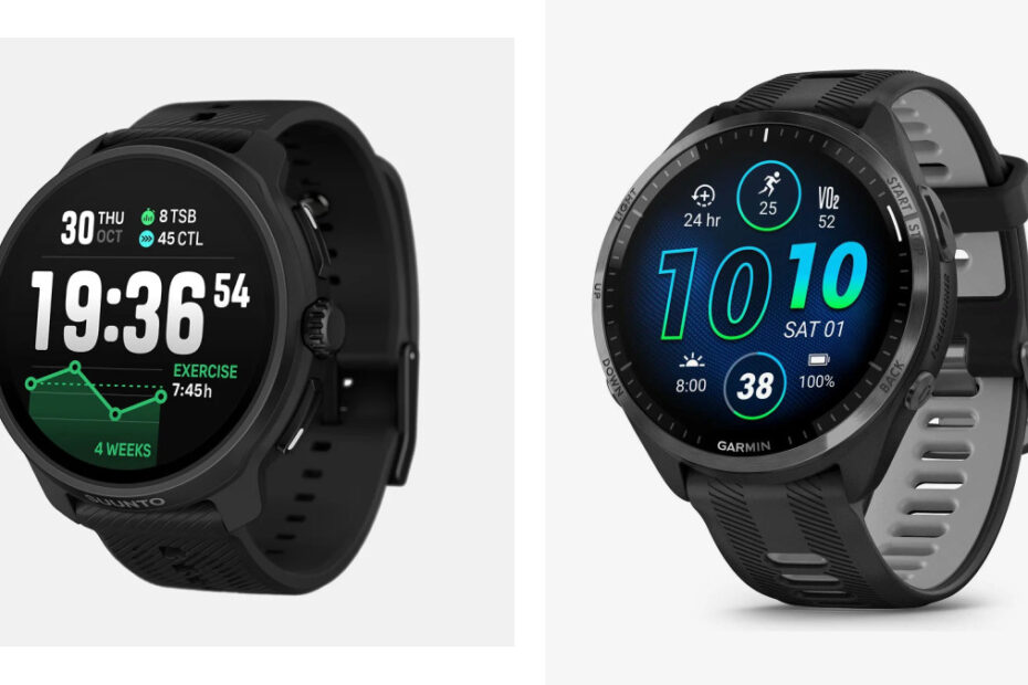 Comparativa: Suunto Race 2 vs Garmin Forerunner 965