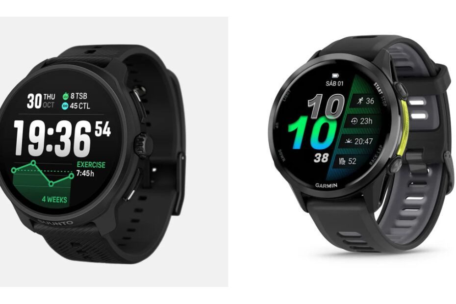 Comparativa: Suunto Race 2 vs Garmin Forerunner 970