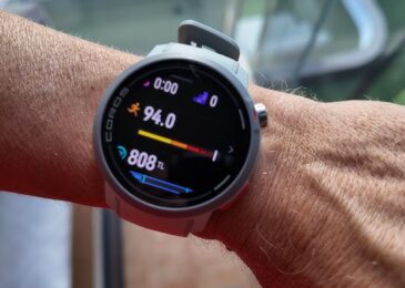 Photo menu de COROS Pace Pro análisis: pantalla AMOLED, mapas y autonomía mejorada