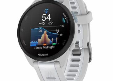 Photo menu de Garmin Forerunner 165: así es el modelo más accesible con AMOLED