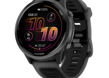 Photo front de Garmin Forerunner 570: Review, características y precios